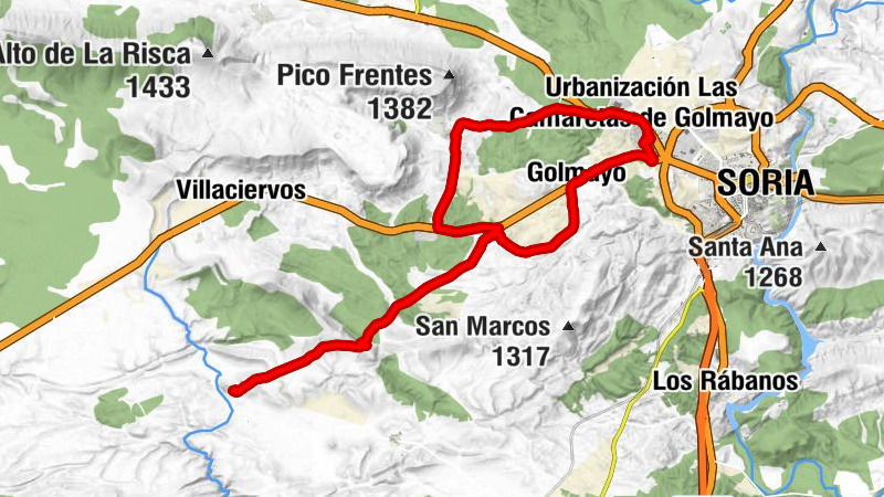 Villa de Óbanos - Urbanización Las Camaretas de Golmayo - Soria - Golmayo