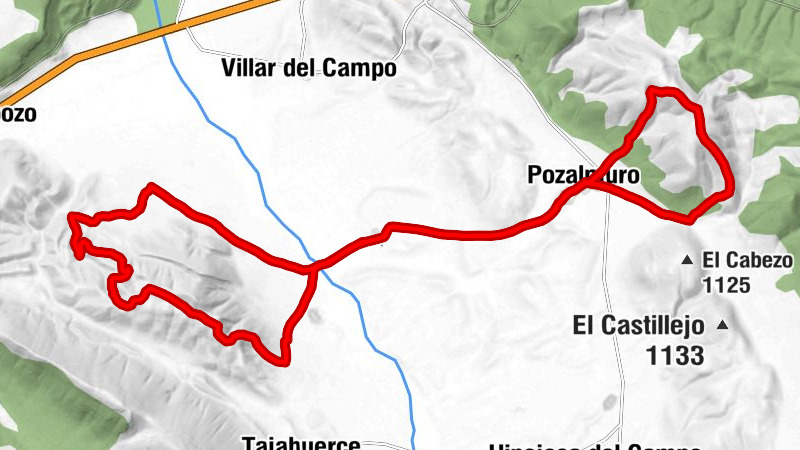 Pozalmuro - Masegoso - El Lagunazo - Cerro San Cristóbal