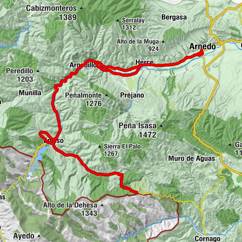 Arnedo - Herce - Ermita de la Concepción - Siete Sentidos