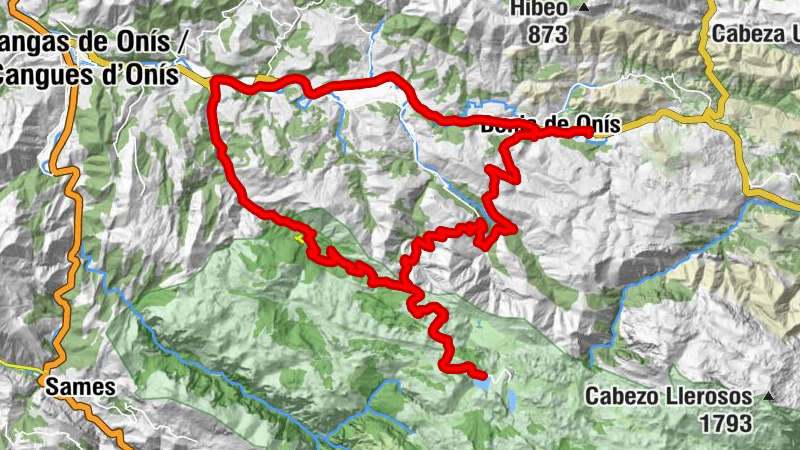 La Pandiella - Ermita de San Roque - Iglesia de Santa Eulalia - Ermita de Santiago