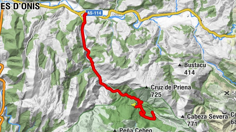 Sotu Cangues - Restaurante Orandi - La Riera - El Repelao