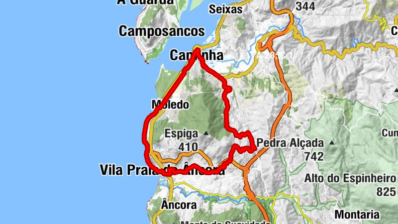 Igreja de Santa Clara - Capela Nossa Senhora da Bonança - Capela de Santo Isidoro - Caminha