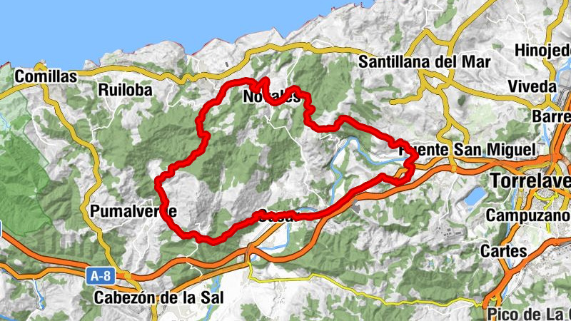 Bar Cuesta - Ermita del Buen Suceso - Ermita de San Roque - Iglesia de Santa María de la Asunción
