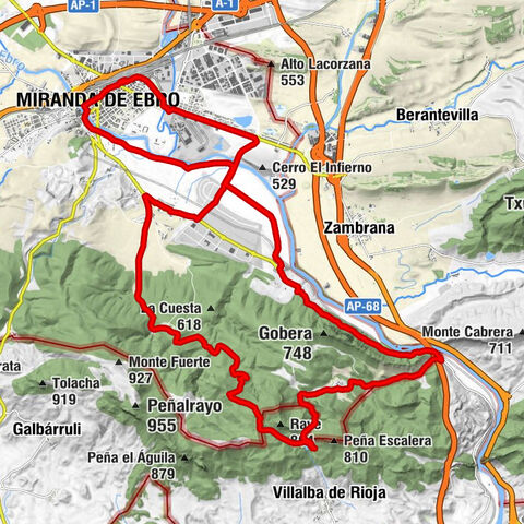 Miranda de Ebro - Manzana 1 - Iglesia del Espíritu Santo