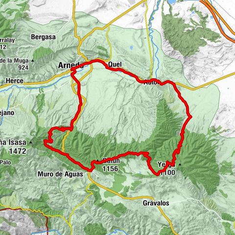 Arnedo - Quel - Autol - Turruncún