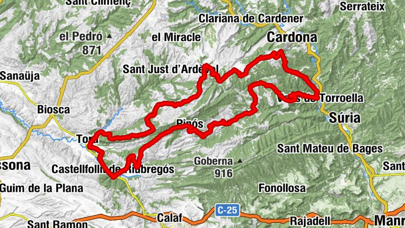 Vilar Rural de Cardona - Sant Martí - Sant Miquel - Claret