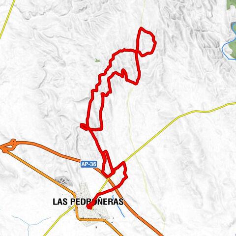 Las Pedroñeras - Cañada Honda