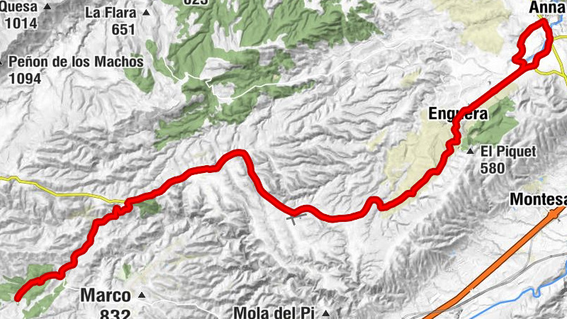 Sima - Navalón de Arriba - Virgen de Belén - Navalón de Abajo