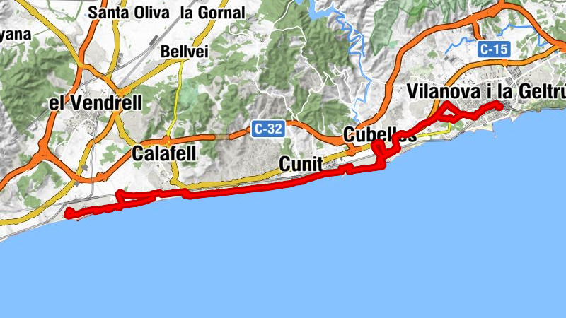 Vilanova i la Geltrú - Cubelles - Parroquia de San Pedro