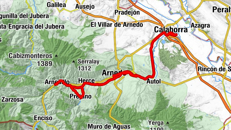 Siete Sentidos - Arnedo - San Servando y San Germán - Ermita de Santa Marina