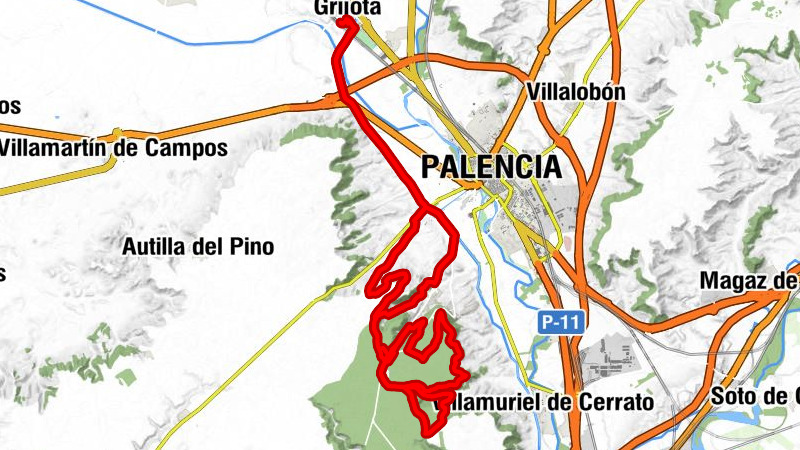 Grijota - La Alcazaba - Urbanización Ciudad del Golf - Palencia