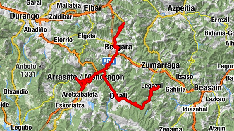 Legazpi - Eliza - San Migel Parrokia - Atagoiti