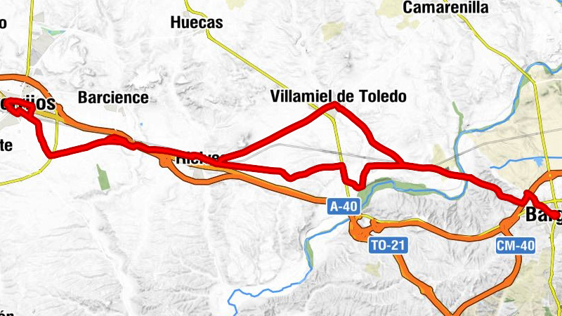 Torrijos - Iglesia Parroquial de Santiago Apóstol - Bargas