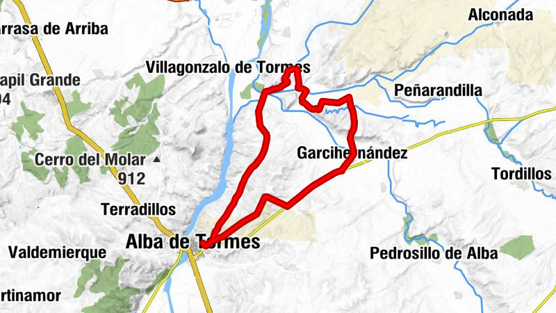 Alba de Tormes - Iglesia de Santa Isabel - Garcihernández