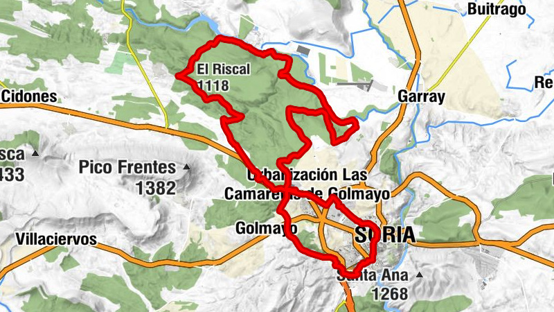 Soria - El Riscal - Iglesia del Salvador