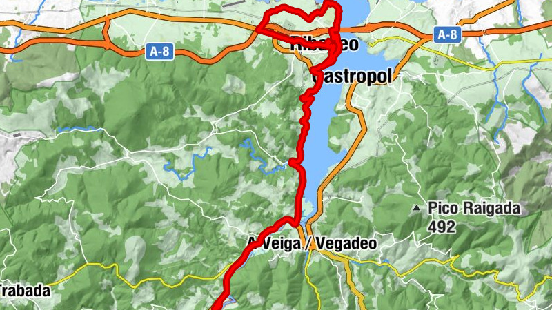 Pedrido - Capela do Pazo de Guimaráns - Capela de San Miguel - Capela da Virxe do Camiño