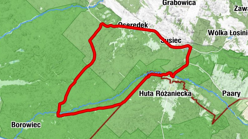 Rybnica - Kościół pw. Świętego Maksymiliana Kolbe w Oseredku - Szumy na Tanwi