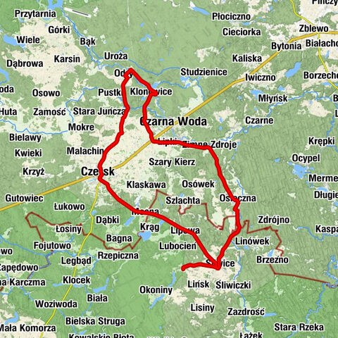 Mała Rosochatka - Kościół pw. Wniebowzięcia Najświętszej Marii Panny - Kościół pw. Narodzenia Najświętszej Maryi Panny - Kościół pw. Świętej Katarzyny Aleksandryjskiej