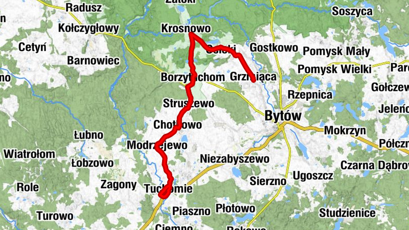 Grzmiąca - Niedarzyno - Kościół pw. Najświętszego Serca Jezusa - Kościół pw. Świętego Michała Archanioła