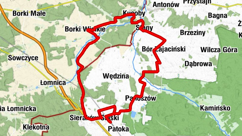Sieraków Śląski - Kościół parafialny pw. Świętych Apostołów Piotra i Pawła - Panoszów - Olszynki