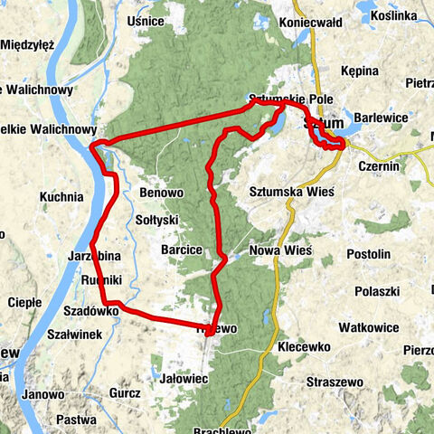 Ryjewo - Sztum - Kościół pw. Świętej Anny