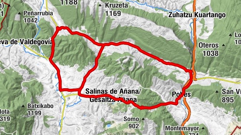 Espejo - Iglesia de Nuestra Señora de la Asunción - San Esteban - Frontón