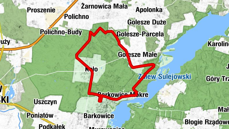 powiat piotrkowski - Stary Lubiaszów - Lubiaszów - Iłów