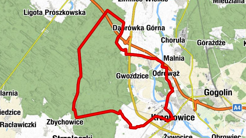 Krapkowice - Kaplica pw. Trójcy Świętej - Kaplica wotywna pw. św. Urbana - Verona