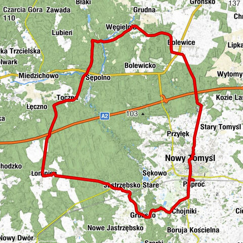 Nowy Tomyśl - Dora - Kościół parafialny pw. św. Wawrzyńca