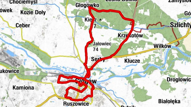 Kopernik - Jałowiec - Cerkiew św. Maksyma Gorlickiego - Kościół Chrześcijan Baptystów