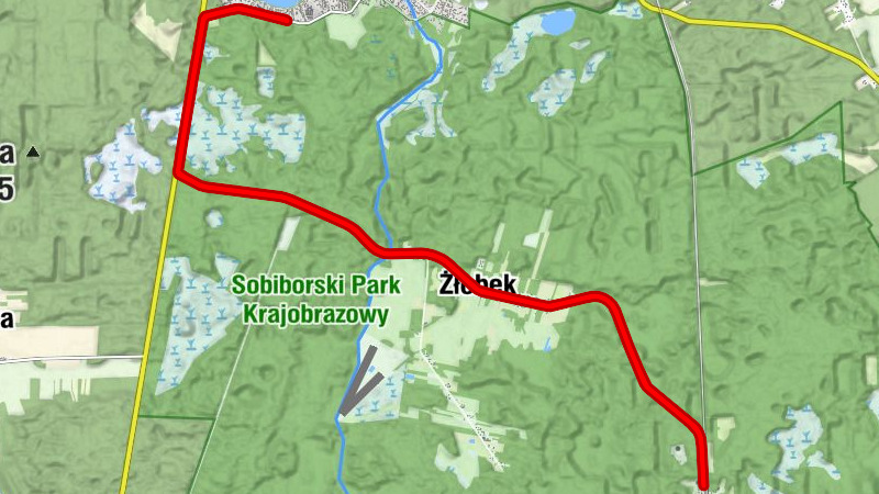 Mleczarskiego - Kolonia Żłobek - Żłobek