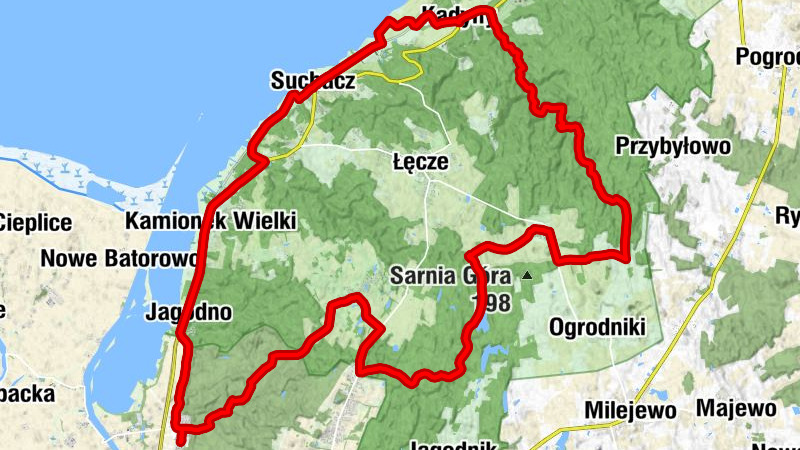 Rubno - Jagodno - Rangóry - Kościół pw. Najświętszej Maryi Panny Wspomożycielki Wiernych