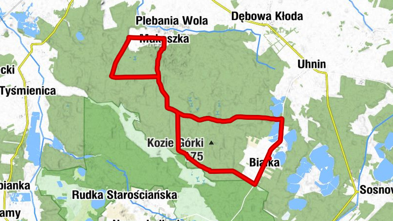 Białka - Kościół pw. Serca Jezusowego - Makoszka