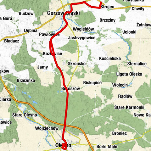 Rosochy - Kaplica pw. św. Jana Chrzciciela - Kościół parafialny pw. Bożego Ciała - Kościół filialny pw. św. Michała