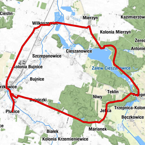 Plucice - Galaxy - pw. Najświętszego Serca Pana Jezusa - Kościół filialny pw. Narodzenia NMP