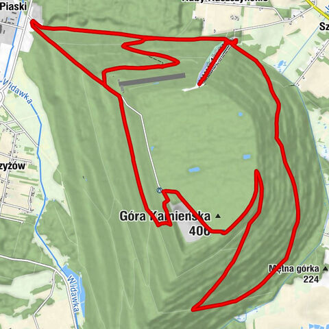 Restauracja Górska - Piaski - Seweryn