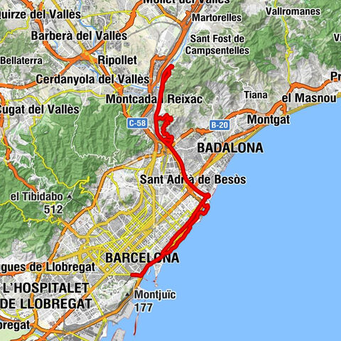 Paral·lel - Barcelona - Badalona