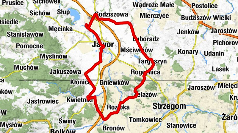 Stary Jawor - Kościół pw. Trójcy Świętej - Kaplica pw. Świętego Wojciecha