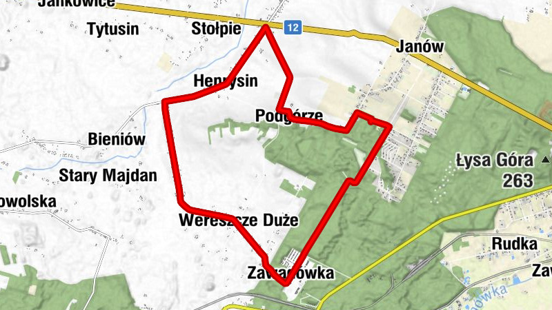 Zawadówka - Kościół pw. Chrystusa Pana Zbawiciela - Podgórze