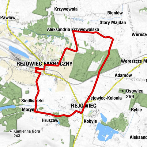 Rejowiec - Rejowiec Fabryczny - Kościół pw. Świętego Jozafata Kuncewicza w Rejowcu