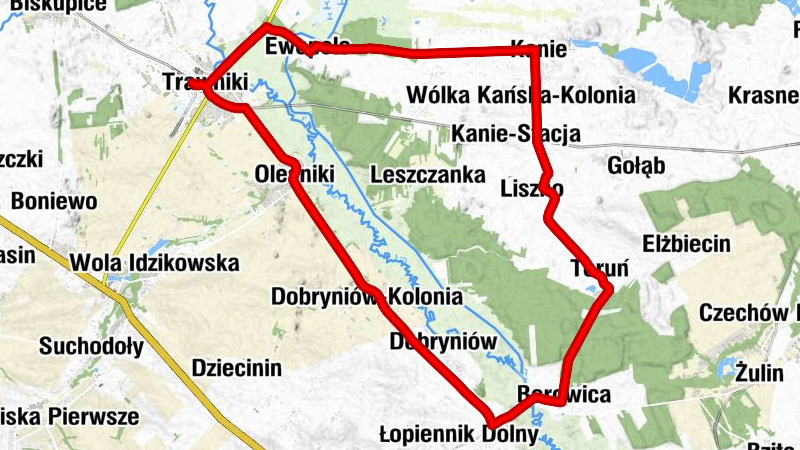 Trawniki - Ewopole - Majdanek