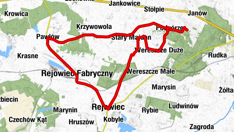 Podgórze - Kościół pw. Chrystusa Pana Zbawiciela - Kościół pod wezwaniem świętego Jana Chrzciciela - Kaplica cmentarna