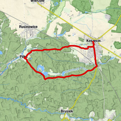 Koszęcin - Sala Bankietowa „Pod Pałacem” - Kościół świętej Trójcy - Boogie Woogie