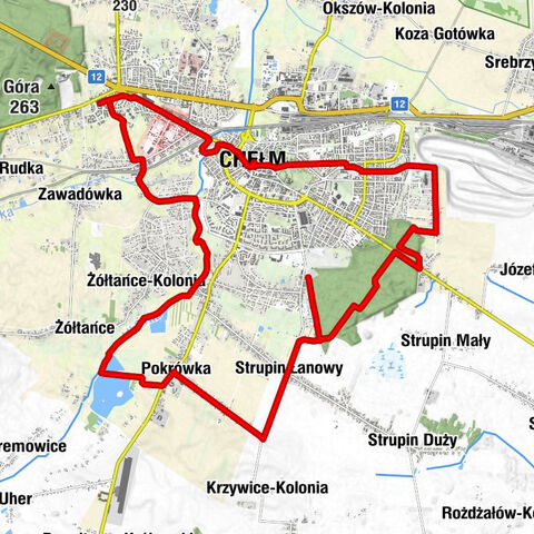 Osiedle Gwarek - Kopiec Niepodległości - Chełm - Zbór Kościoła Adwentystów Dnia Siódmego