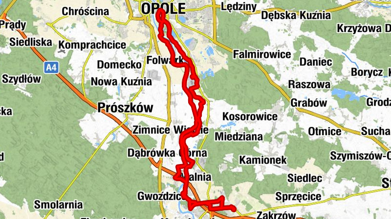 Gogolin - Kościół pw. Świętej Trójcy - Kościół pw. Świętego Aleksego - Kościół parafialny pw. św. Katarzyny Aleksandryjskiej
