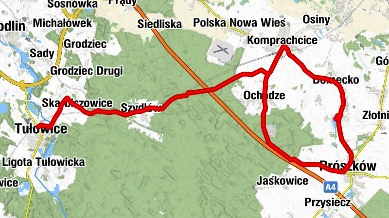 Tułowice - Skarbiszowice - Prószków - Kościół parafialny pw. św. Jerzego
