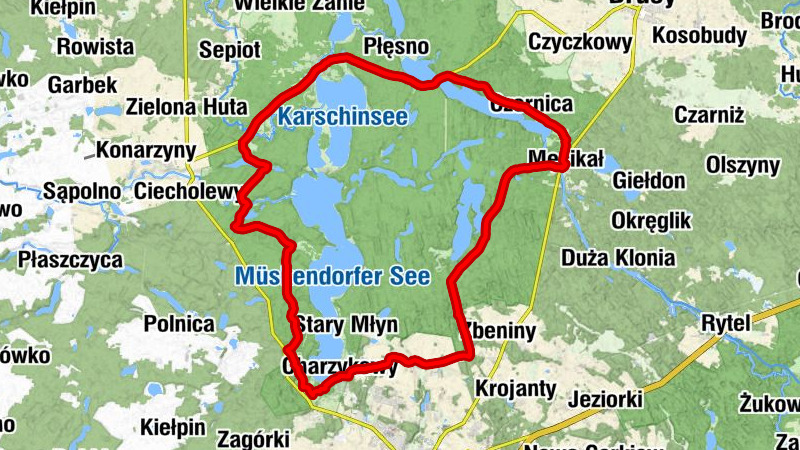 Charzykowy - Wolność - Pomoc - Kościół pw. Świętej Barbary