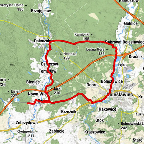 Zebrzydowa - Bolesławiec - Kościół pw. Matki Bożej Różańcowej - Gajne