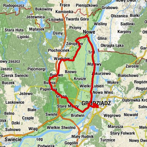 Grudziądz - Kościół pw. Świętego Jakuba Apostoła - Kościół pw. Najświętszej Maryi Panny Królowej Polski - Kościół pw. Świętego Bartłomieja Apostoła