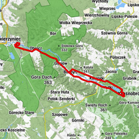 Obrocz - Gospoda Zagroda Guciów - Krasnobród